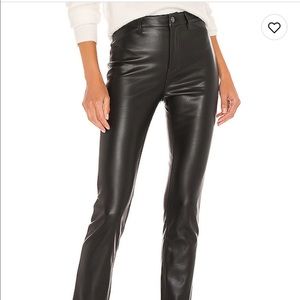 Free people vegan leather pants